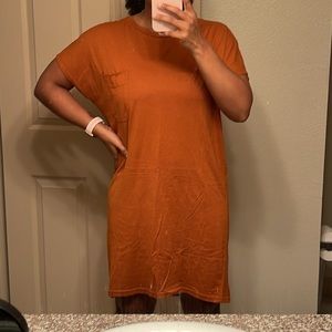Zara mustard dress